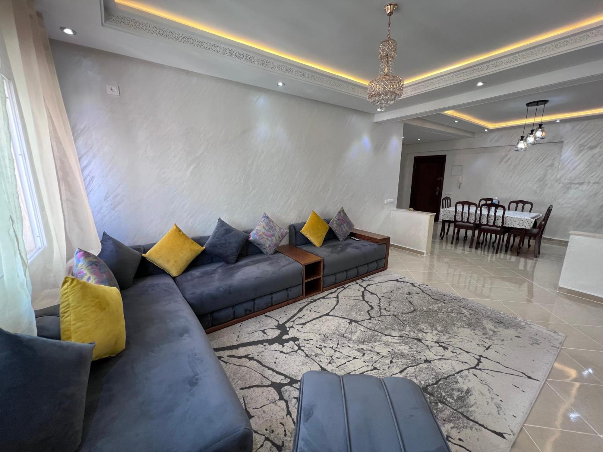 Luxury Center Town Apartment Kenitra Buitenkant foto